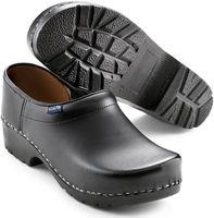 SIKA-Arbeits-Berufs-Clogs, TRADITIONEL, geschlossen, schwarz