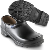 SIKA-OB-Arbeits-Berufs-Clogs, COMFORT, geschlossen, schwarz