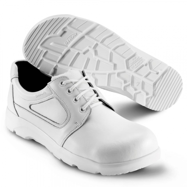 SIKA-S2 Sicherheits-Arbeits-Berufs-Schuhe, Schnr-Halbschuhe, OPTIMAX, weiss