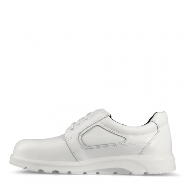 SIKA-S2 Sicherheits-Arbeits-Berufs-Schuhe, Schnr-Halbschuhe, OPTIMAX, weiss