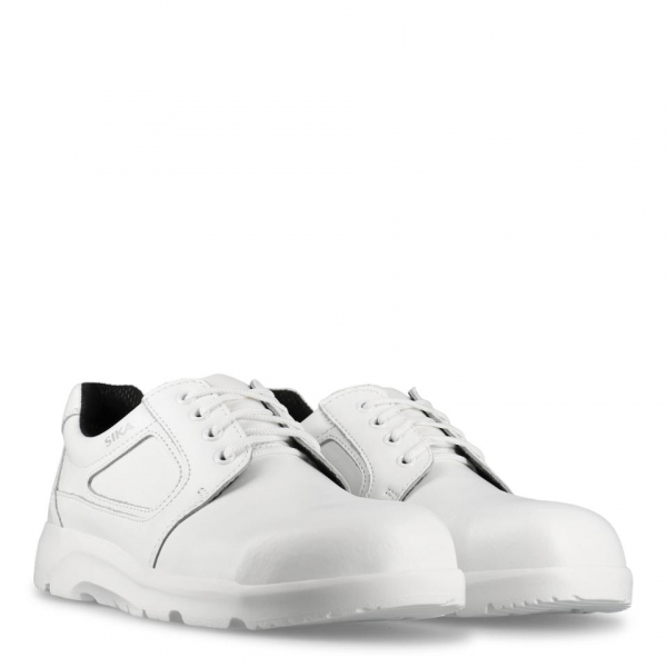 SIKA-S2 Sicherheits-Arbeits-Berufs-Schuhe, Schnr-Halbschuhe, OPTIMAX, weiss