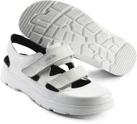 SIKA-OB Arbeits-Berufs-Sandalen, OPTIMAX, weiss