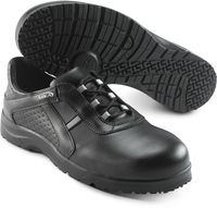 SIKA-S1 Arbeits-Berufs-Sicherheits-Schuhe halbhoch, Schnürhalbschuhe, Modell FUSION, Farbe schwarz
