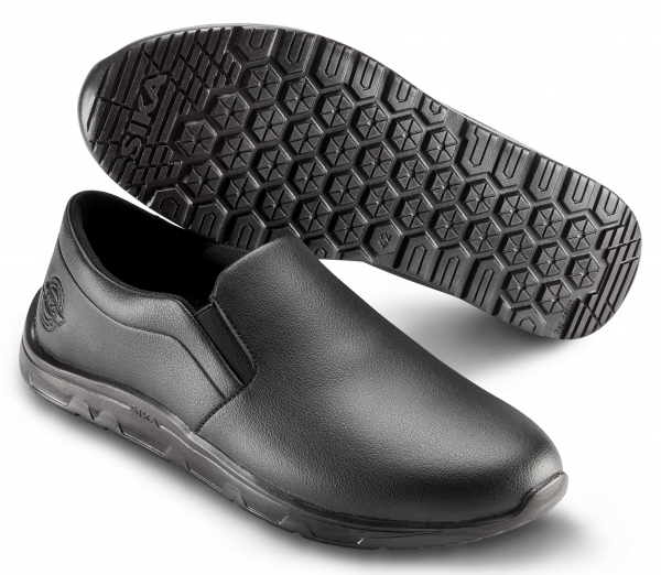 SIKA-O2 Slipperschuhe,Stable, schwarz