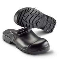 SIKA-SB-Sicherheits-Arbeits-Berufs-Clogs, PROFLEX, offene Ferse, schwarz