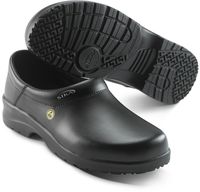 SIKA-O2 ESD-Arbeits-Berufs-Clogs, FUSION CLOG, geschlossen, schwarz