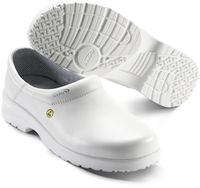 SIKA-O2 ESD-Arbeits-Berufs-Clogs, FUSION CLOG, geschlossen, weiss