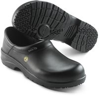 SIKA-S2 ESD-Sicherheits-Arbeits-Berufs-Clogs, FUSION CLOG, geschlossen, schwarz