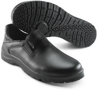 SIKA-O2 Arbeits-Berufs-Slipper, FUSION, schwarz