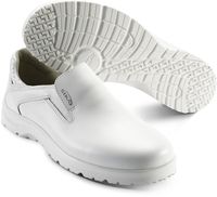 SIKA-O2 Arbeits-Berufs-Slipper, FUSION, weiss