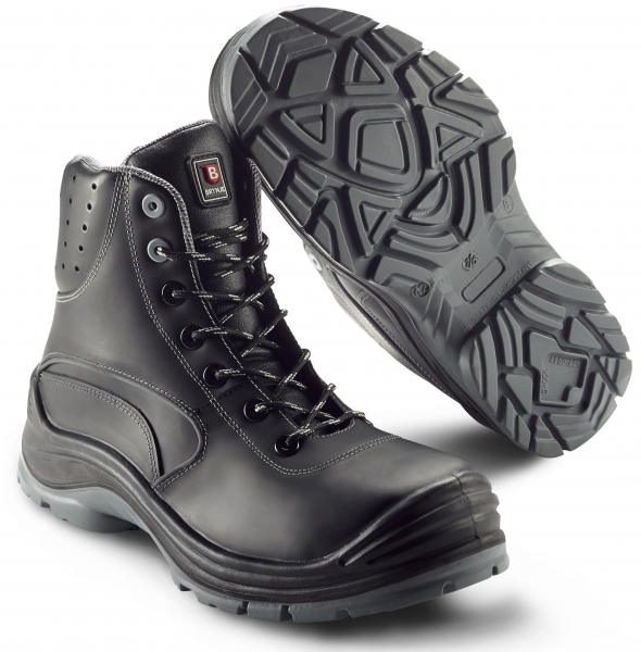 SIKA-S3 Sicherheitsstiefel,Force Ankle Boot, schwarz