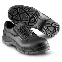 SIKA-Sicherheits-Arbeits-Berufs-Schuhe, Schnr-Halbschuhe, Beat Low, S2, SRC, schwarz