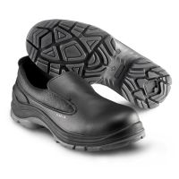 SIKA-Sicherheits-Arbeits-Berufs-Slipper, Easy Low, S2, SRC, schwarz