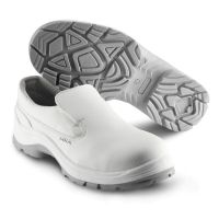 SIKA-Sicherheits-Arbeits-Berufs-Slipper, Easy Low, S2, SRC, wei