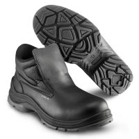 SIKA-Sicherheits-Arbeits-Berufs-Slipper, Easy Mid, S2, schwarz