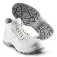 SIKA-Sicherheits-Arbeits-Berufs-Schuhe, Schnr-Halbschuhe, Beat Mid, S2, wei