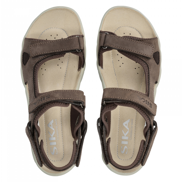 SIKA-OB Sandale, Motion, braun