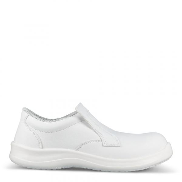 SIKA-Sicherheitsslipper, Select Slip-On, S2, SRC, Farbe: wei