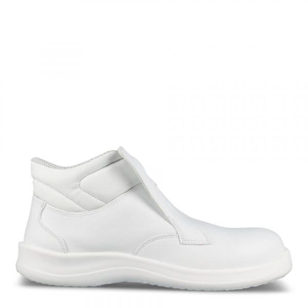 SIKA-Sicherheitshochschuhe, Select Slip-On Low Boot, S2, SRC, Farbe: wei