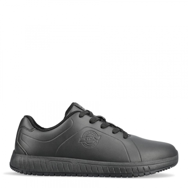 SIKA-O2 SR, Halbschuhe, Energy Laced Up Microfiber, Farbe: schwarz