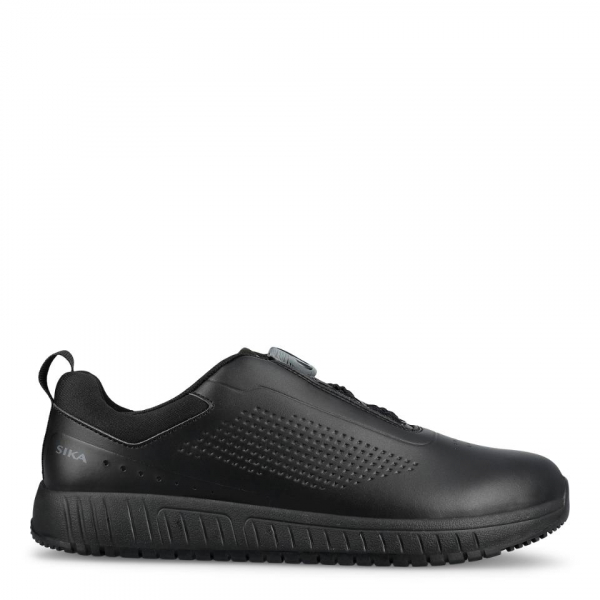 SIKA-O2 SR, Halbschuhe, Energy BOA Microfiber, Farbe: schwarz