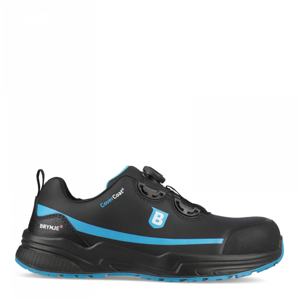 SIKA-S3 SRC, Sicherheitshalbschuhe, Blue Drive, schwarz, mit BOA Verschluss