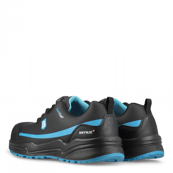 SIKA-S3 SRC, Sicherheitshalbschuhe, Blue Drive, schwarz, mit BOA Verschluss