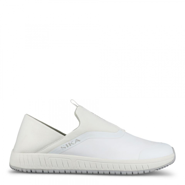 SIKA-O1 SR, Sicherheitshalbschuhe, Energy Slip On, Farbe: wei