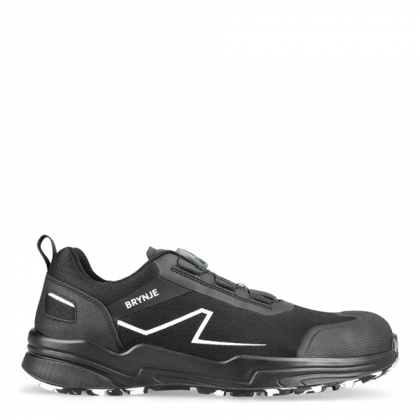 SIKA-S1 SR, Sicherheitshalbschuhe, Shadow, schwarz