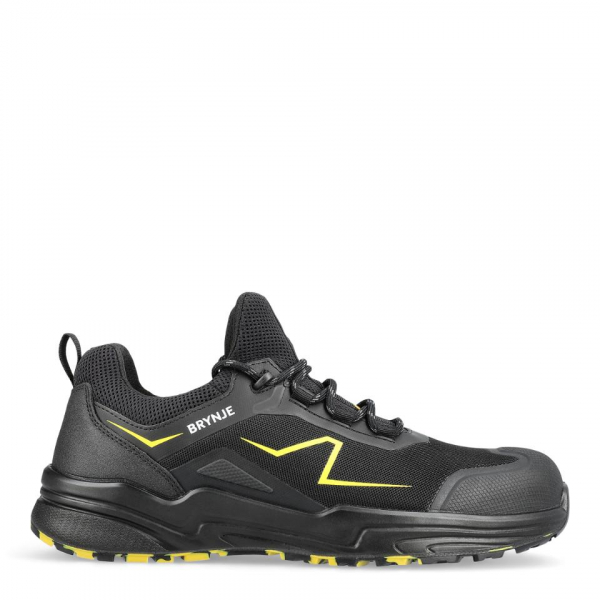 SIKA-S1 SR, Sicherheitshalbschuhe, Bolt, schwarz