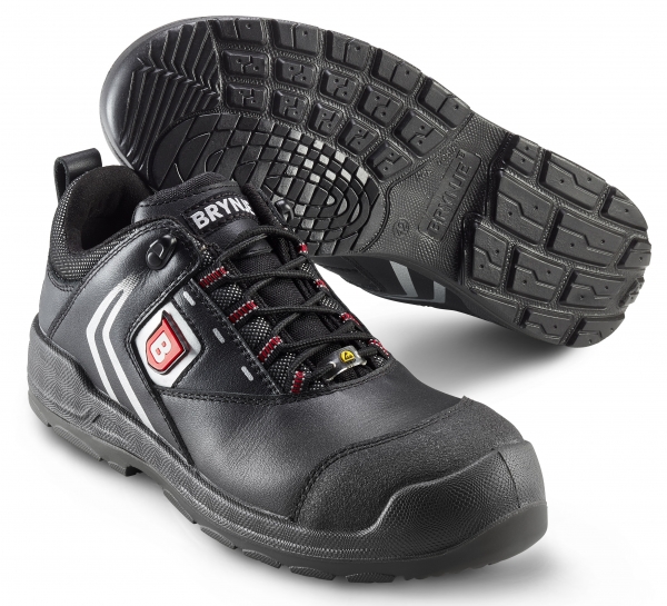 SIKA-S3 Sicherheitsschuhe, Shelter, schwarz