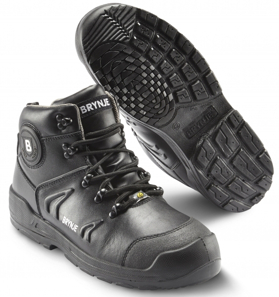 SIKA-S3 Sicherheitsstiefel, Hill, schwarz