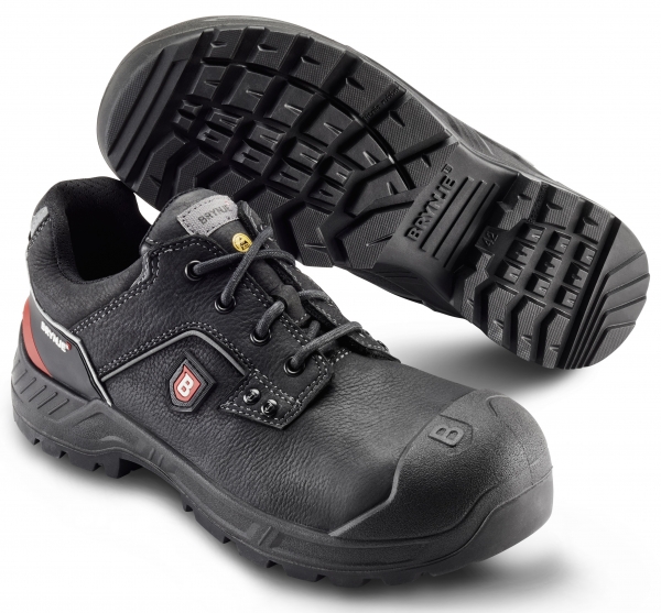 SIKA-S3 Sicherheitsschuhe, Robust, schwarz