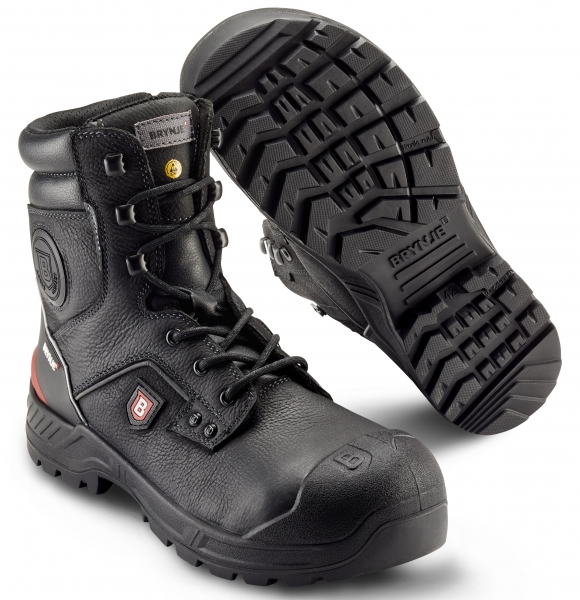 SIKA-S3 Sicherheitsstiefel, Supporter, schwarz