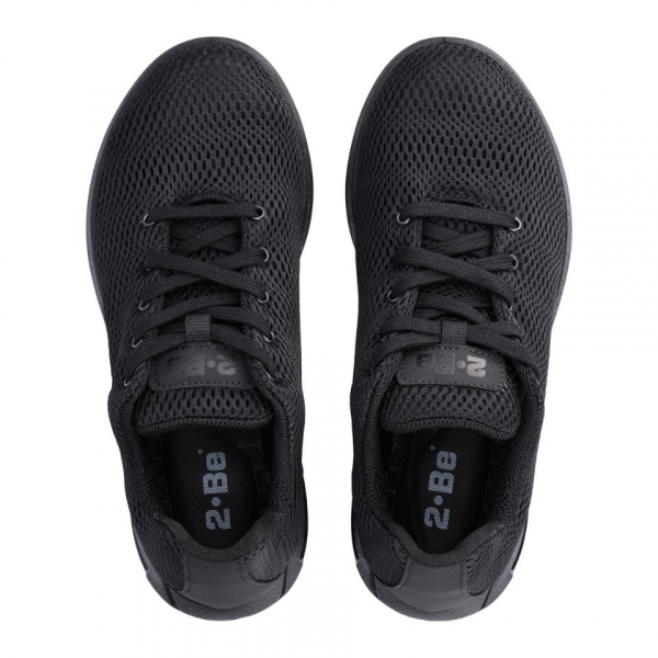 SIKA-2-BE SECURITY AIR SHOE, schwarz