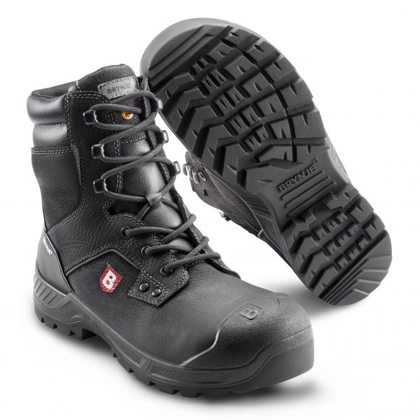 SIKA-S3 SRC, Sicherheitshochschuhe, Breeze, schwarz