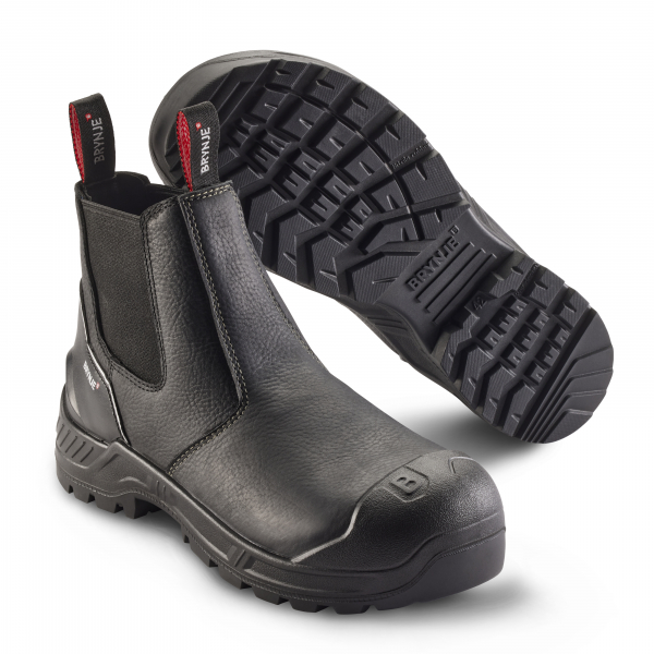 SIKA-S3 SRC, Sicherheitsstiefel, Boston, schwarz