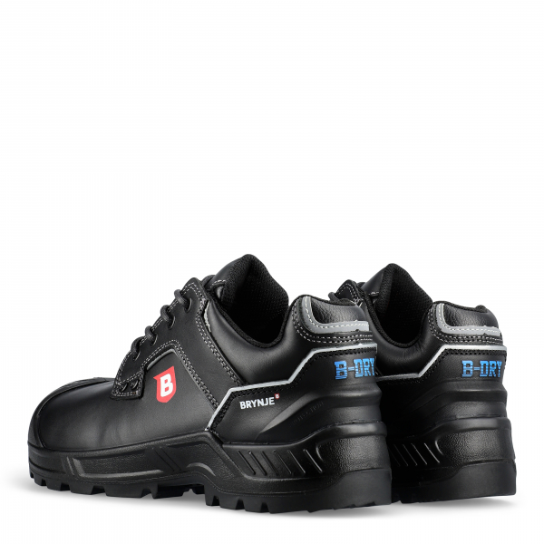 SIKA-S3 SRC, Sicherheitshalbschuhe, B-DRY Outdoor Shoe, schwarz