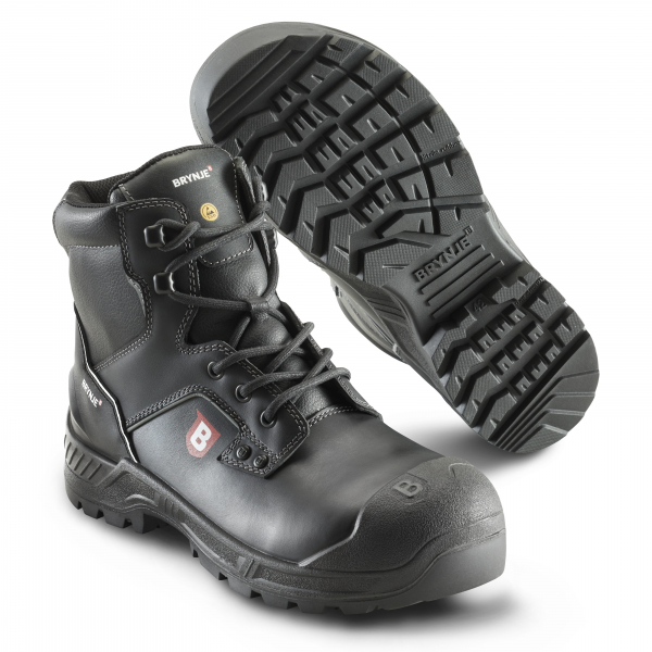 SIKA-S3 SRC, Sicherheitshochschuhe, B-DRY Outdoor Low Boot, schwarz