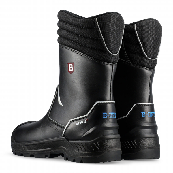 SIKA-S3 Sicherheitsstiefel, B-Dry Outdoor Boot, schwarz