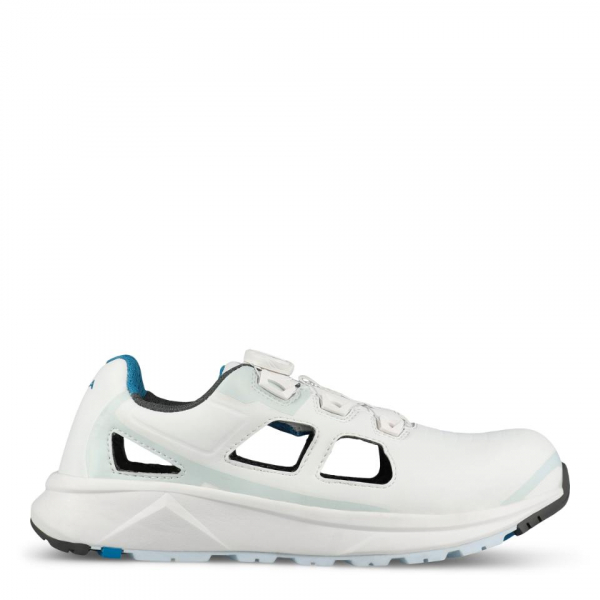 SIKA-S1 SR, Sicherheitssandale, Cloud Open Shoe Boa, Farbe: wei