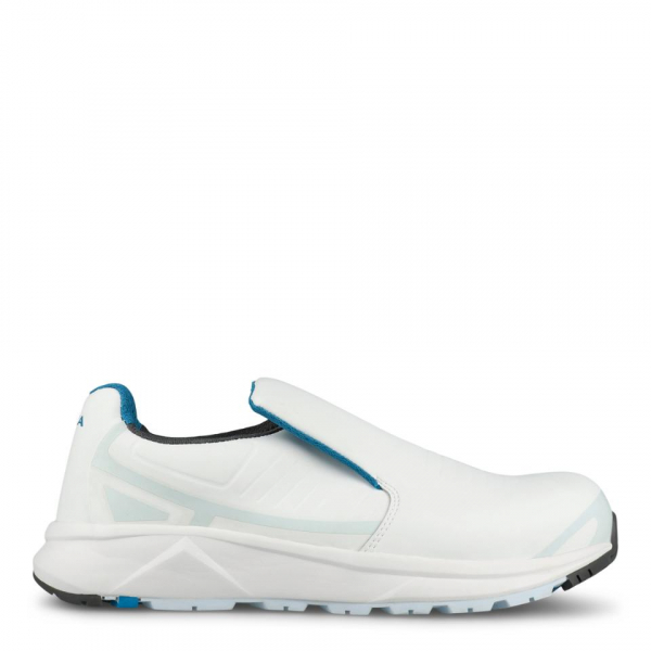 SIKA-S2 SR, Sicherheitsslipper, Cloud Slip-On, Farbe: wei