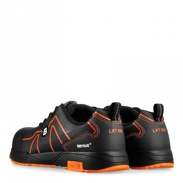 SIKA-S3 SRC, Sicherheitshalbschuhe, Stream, schwarz/orange