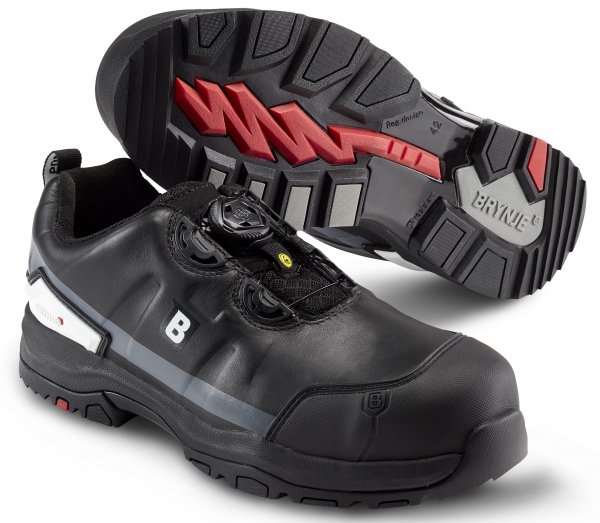 SIKA-S3 Sicherheitsschuhe, Drizzle, schwarz