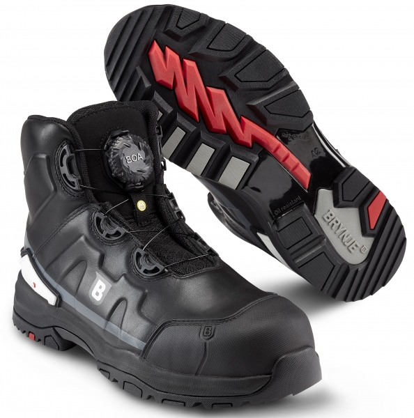 SIKA-S3 Sicherheitsstiefel, Strom, schwarz