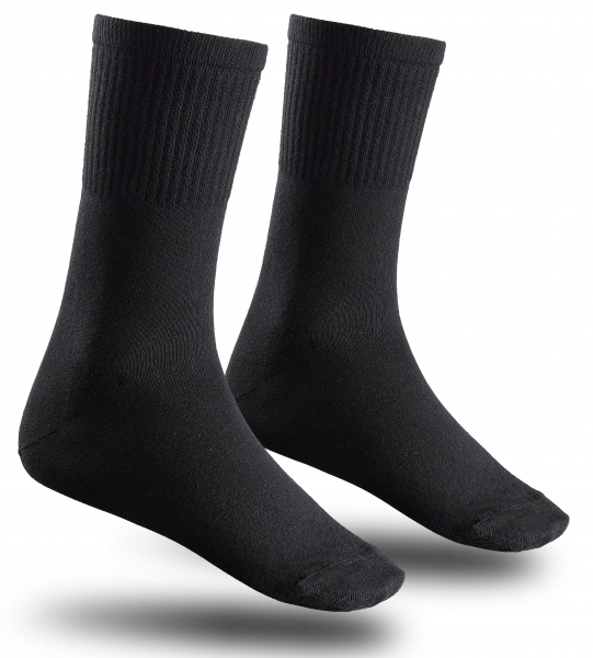 SIKA-Socken, Brynje Basic, 6 Paar, schwarz
