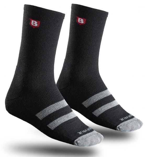 SIKA-Socken, Brynje Winter , 3 Paar, schwarz