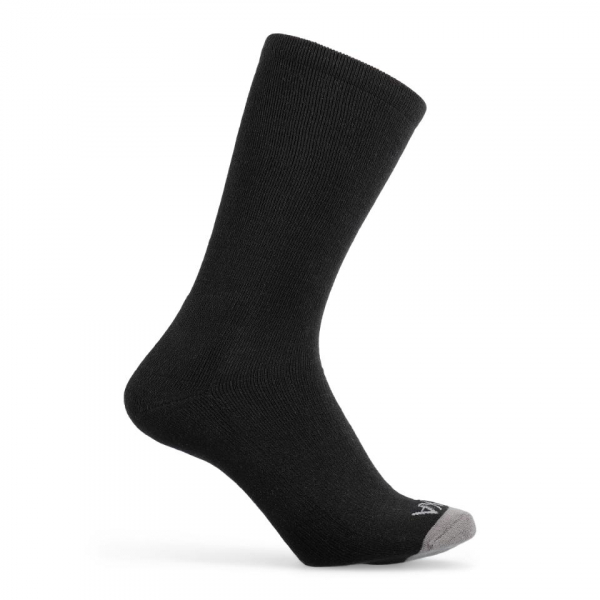 SIKA-Socken, Winter , 3 Paar, schwarz