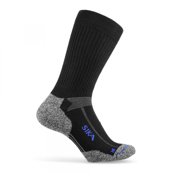 SIKA-Socken, Coolmax all year , 3 Paar, schwarz