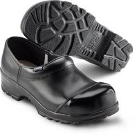 SIKA-S2 Sicherheits-Arbeits-Berufs-Clogs,  FLEX, geschlossen, schwarz